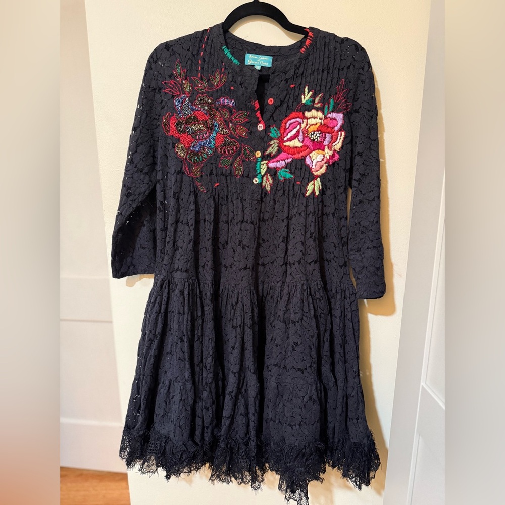 Vintage from Positano Italy Embroidered Lace Beading Resort Vacation Luxury Boho
